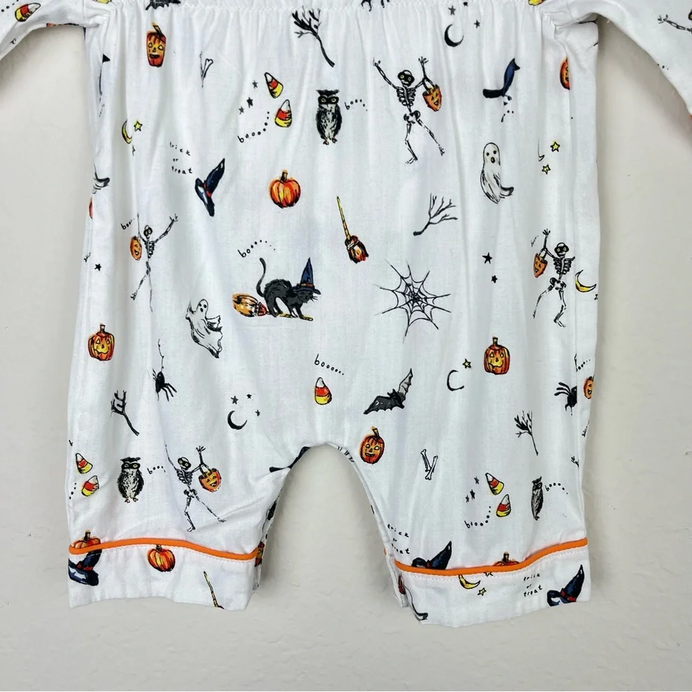 Petite Plume Baby Halloween Pajamas
